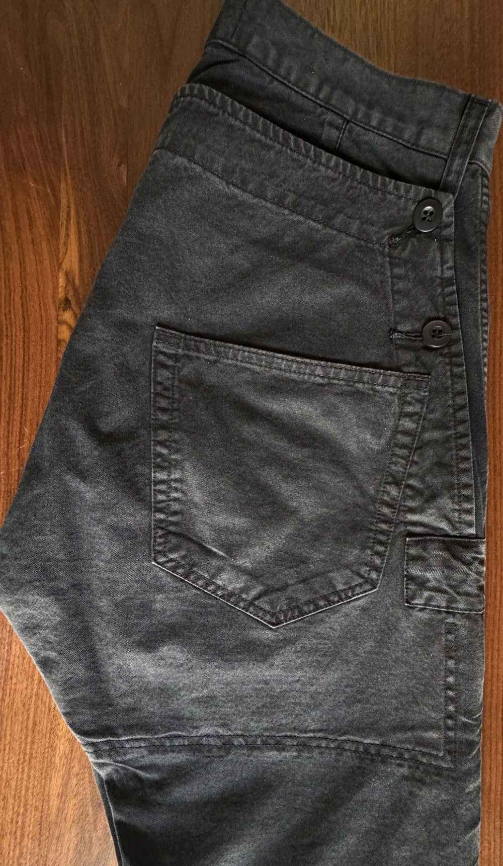 Cabane De Zucca Cabane de Zucca Twill Black Pants - image 1