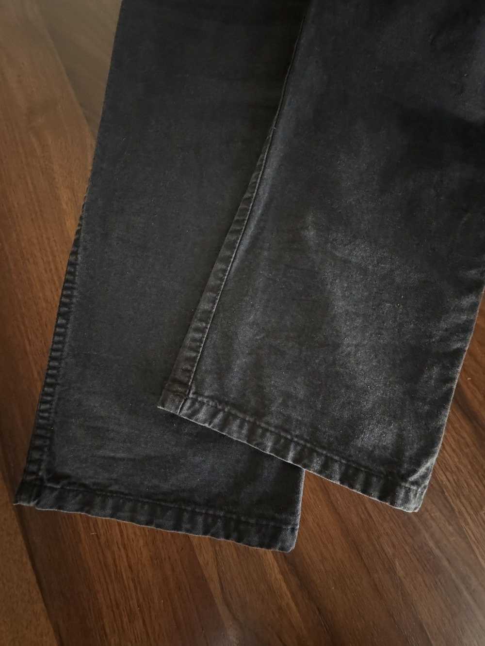 Cabane De Zucca Cabane de Zucca Twill Black Pants - image 8