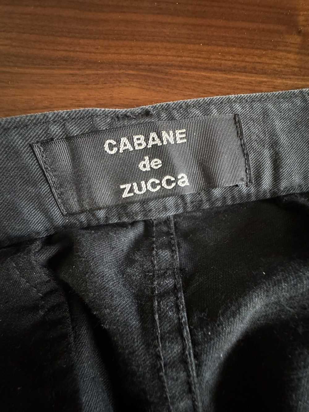 Cabane De Zucca Cabane de Zucca Twill Black Pants - image 9