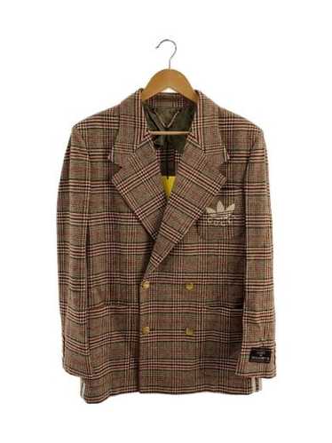 GUCCI/tailored jacket/48/wool/CML/check/691430