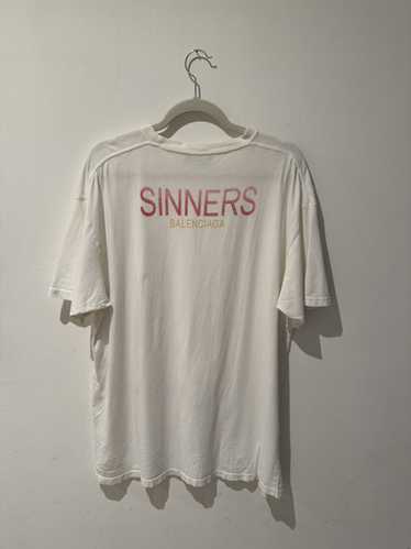 Balenciaga Balenciaga SINNERS T Shirt