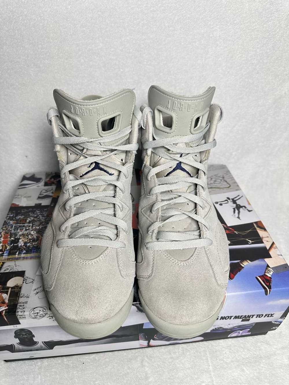 Nike Nike Air Jordan 6 Retro Georgetown - image 4