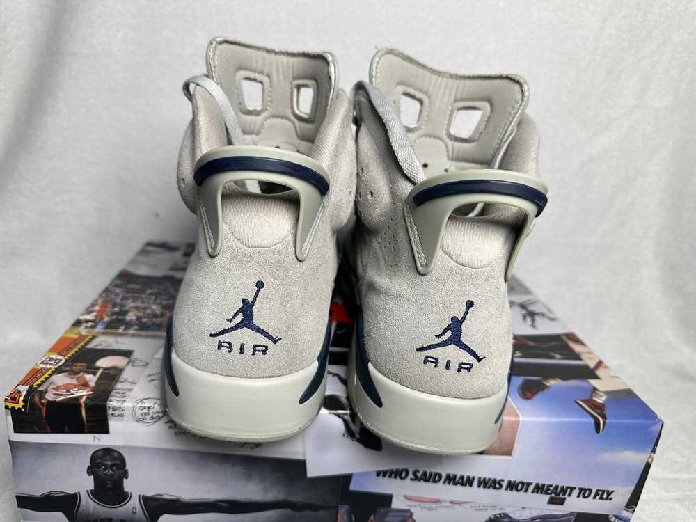 Nike Nike Air Jordan 6 Retro Georgetown - image 6