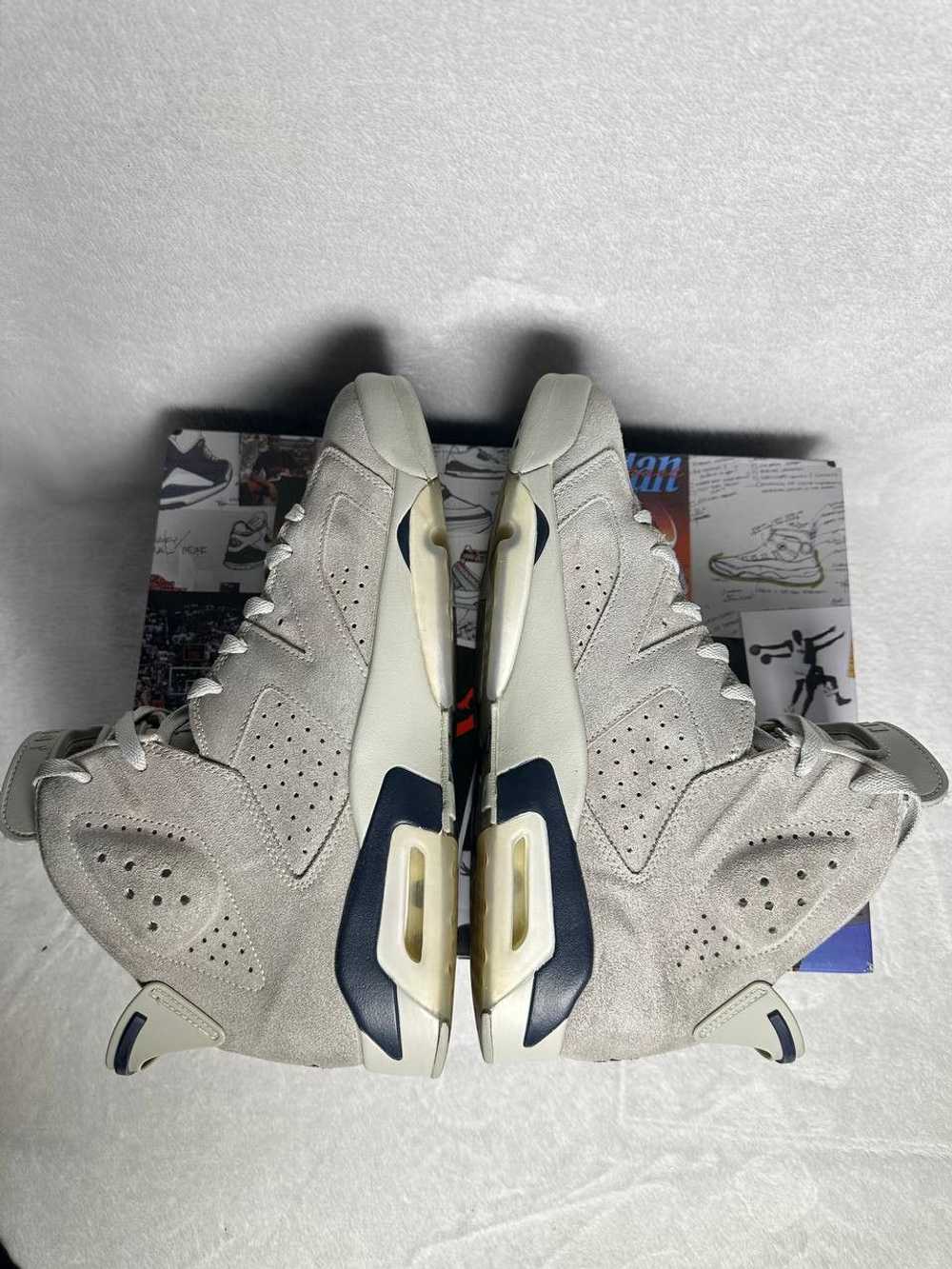 Nike Nike Air Jordan 6 Retro Georgetown - image 7