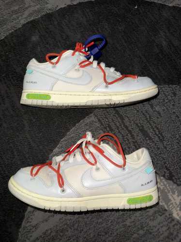 Nike × Off-White Nike dunk low x Off-White Lot 23