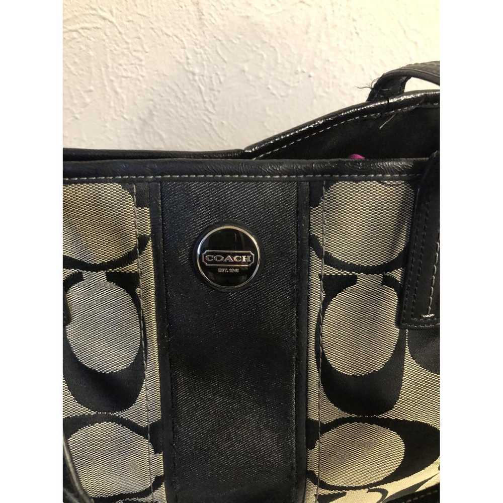 Coach Madison cloth tote - image 3