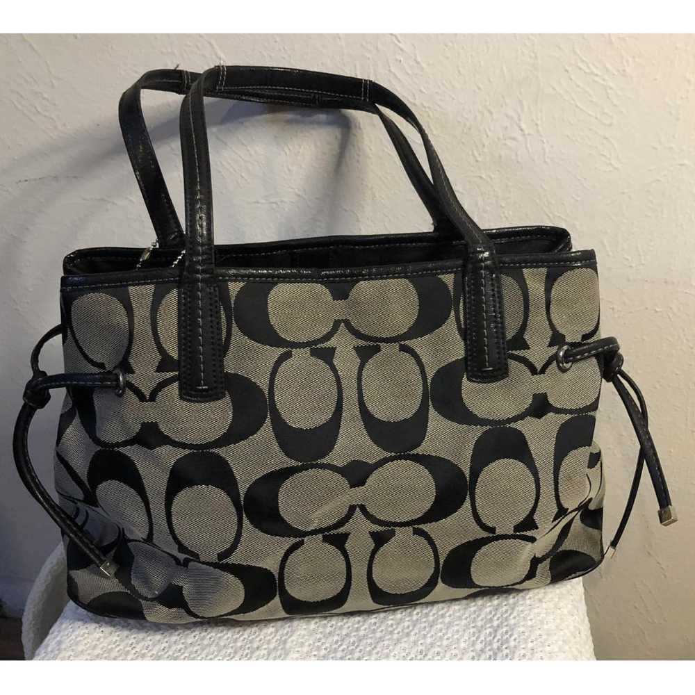 Coach Madison cloth tote - image 4