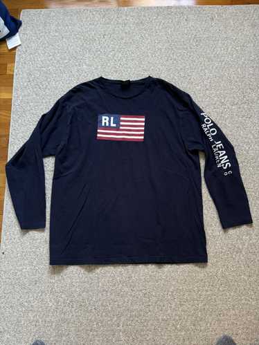 Polo Ralph Lauren Polo jeans co Ralph Lauren flag 