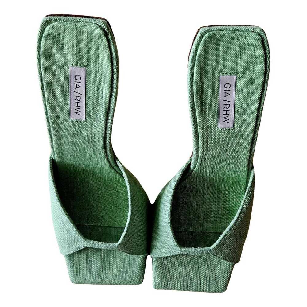 Gia Borghini Cloth mules & clogs - image 1