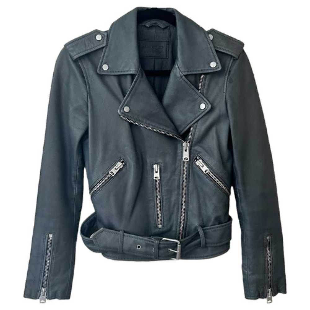 All Saints Leather jacket - image 1