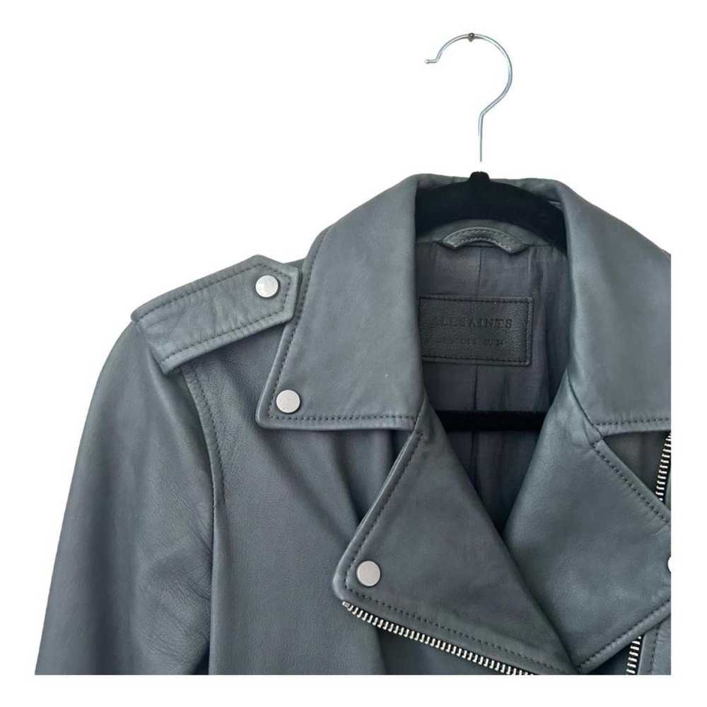 All Saints Leather jacket - image 2