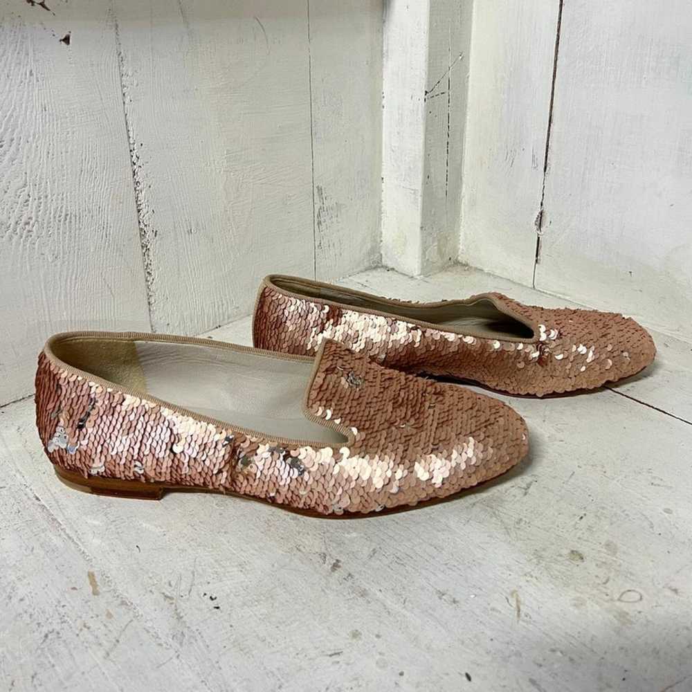 Chanel Leather flats - image 4