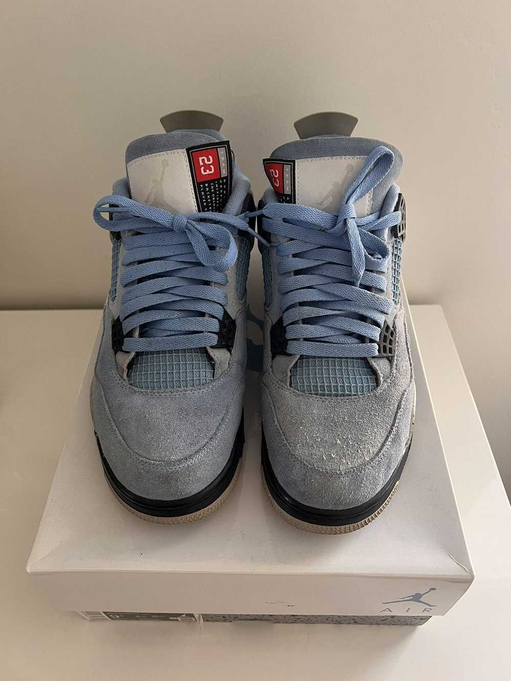 Jordan Brand × Nike Jordan 4 university Blue - image 1