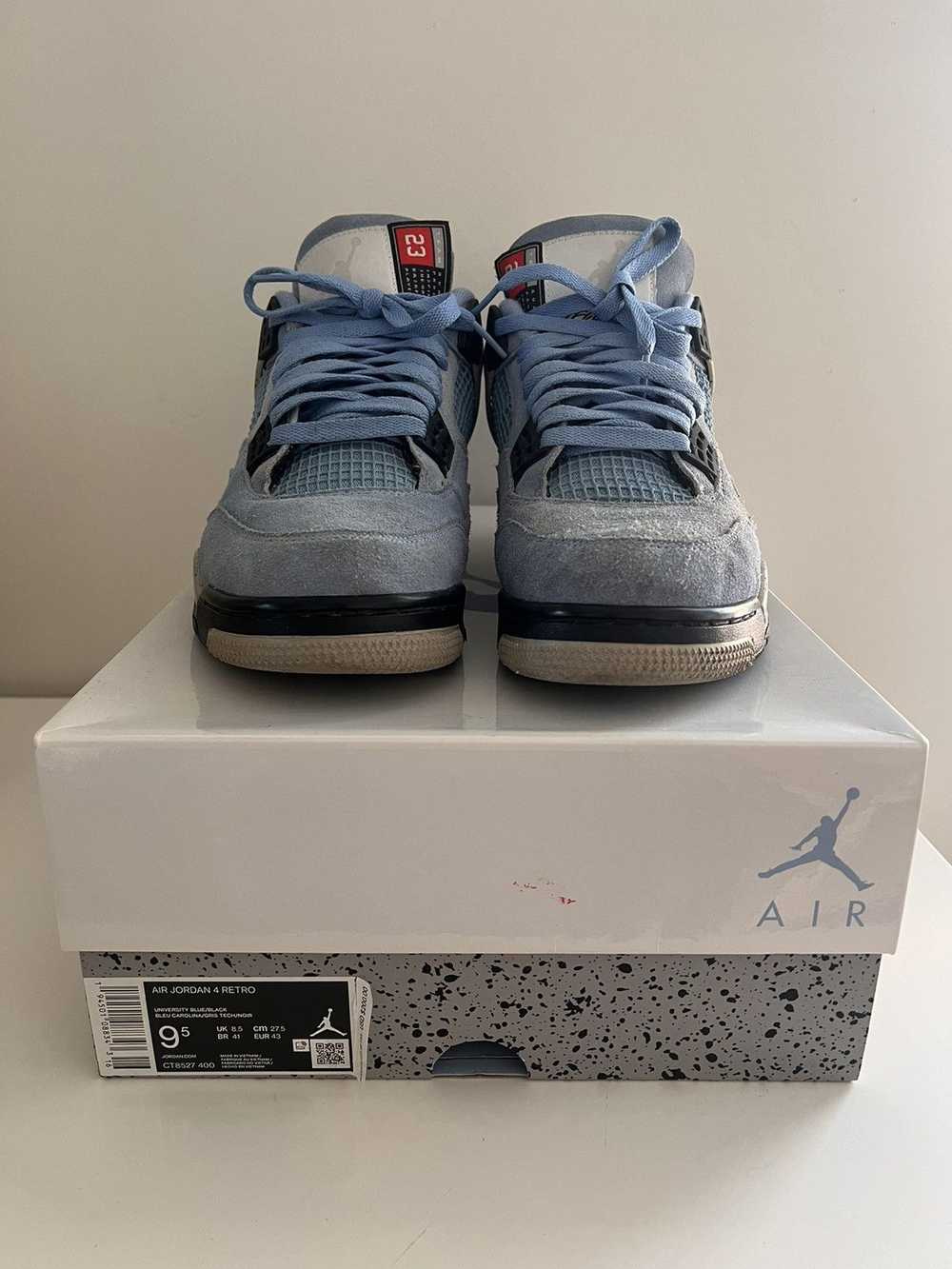 Jordan Brand × Nike Jordan 4 university Blue - image 2