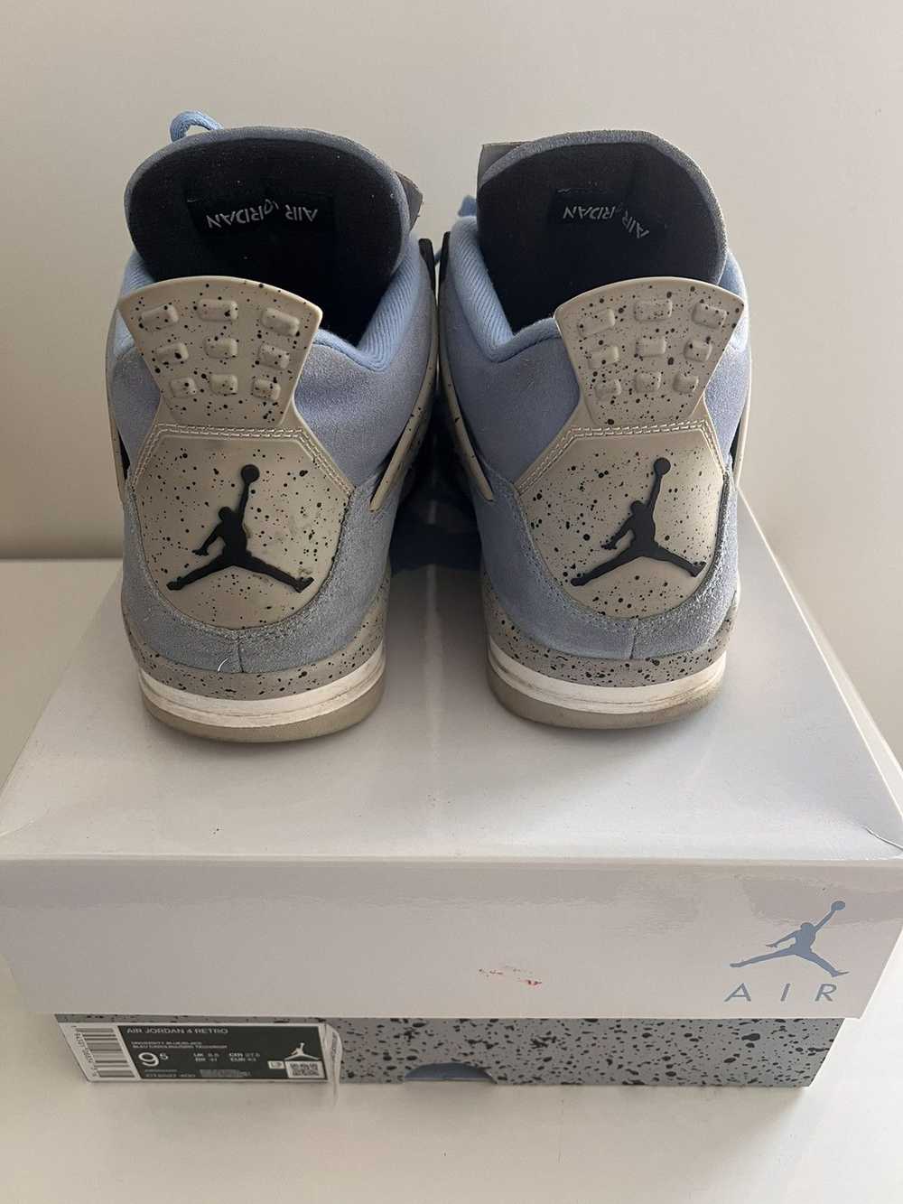 Jordan Brand × Nike Jordan 4 university Blue - image 3