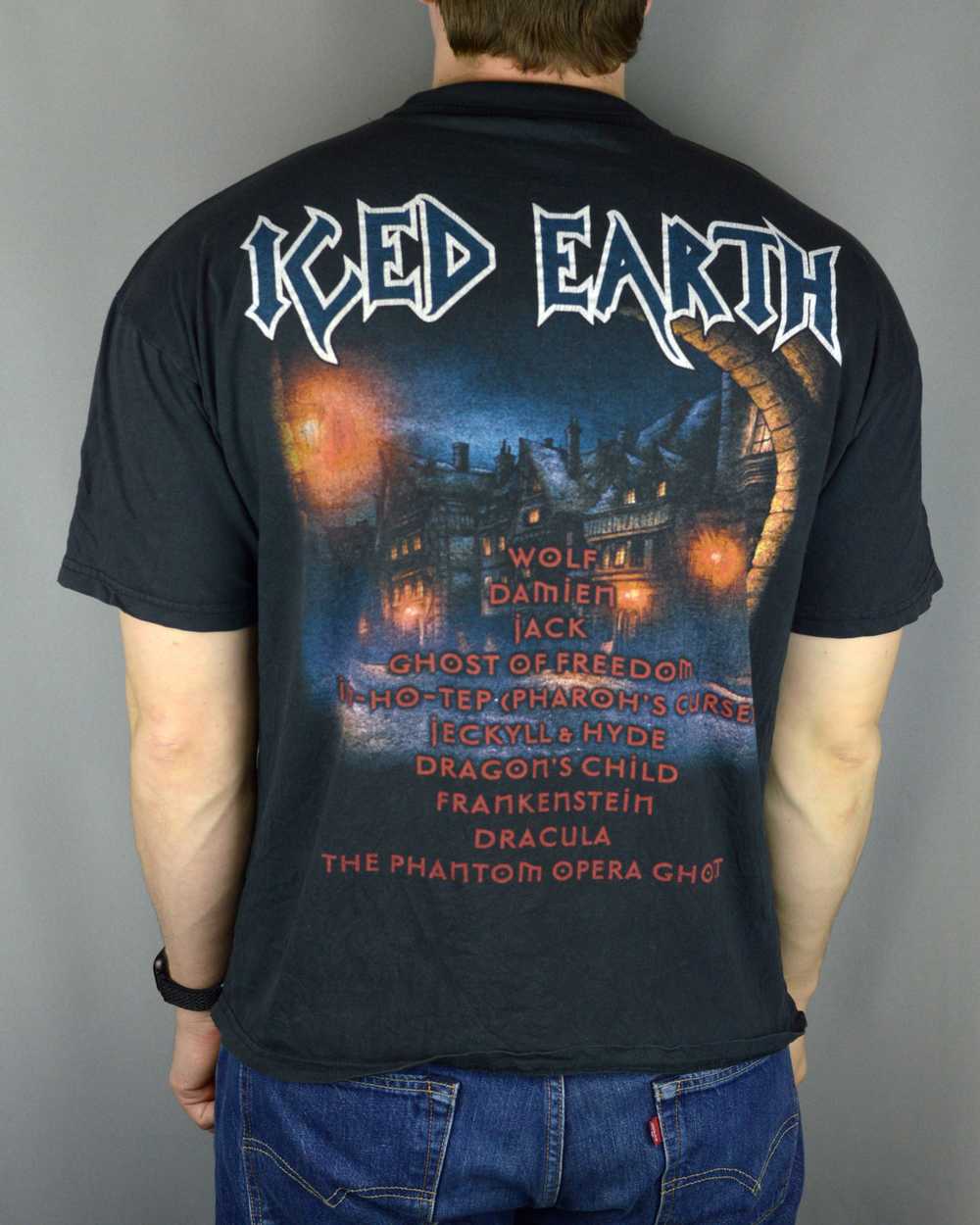 Vintage Vintage Iced Earth Horror Show 2001 t shi… - image 2