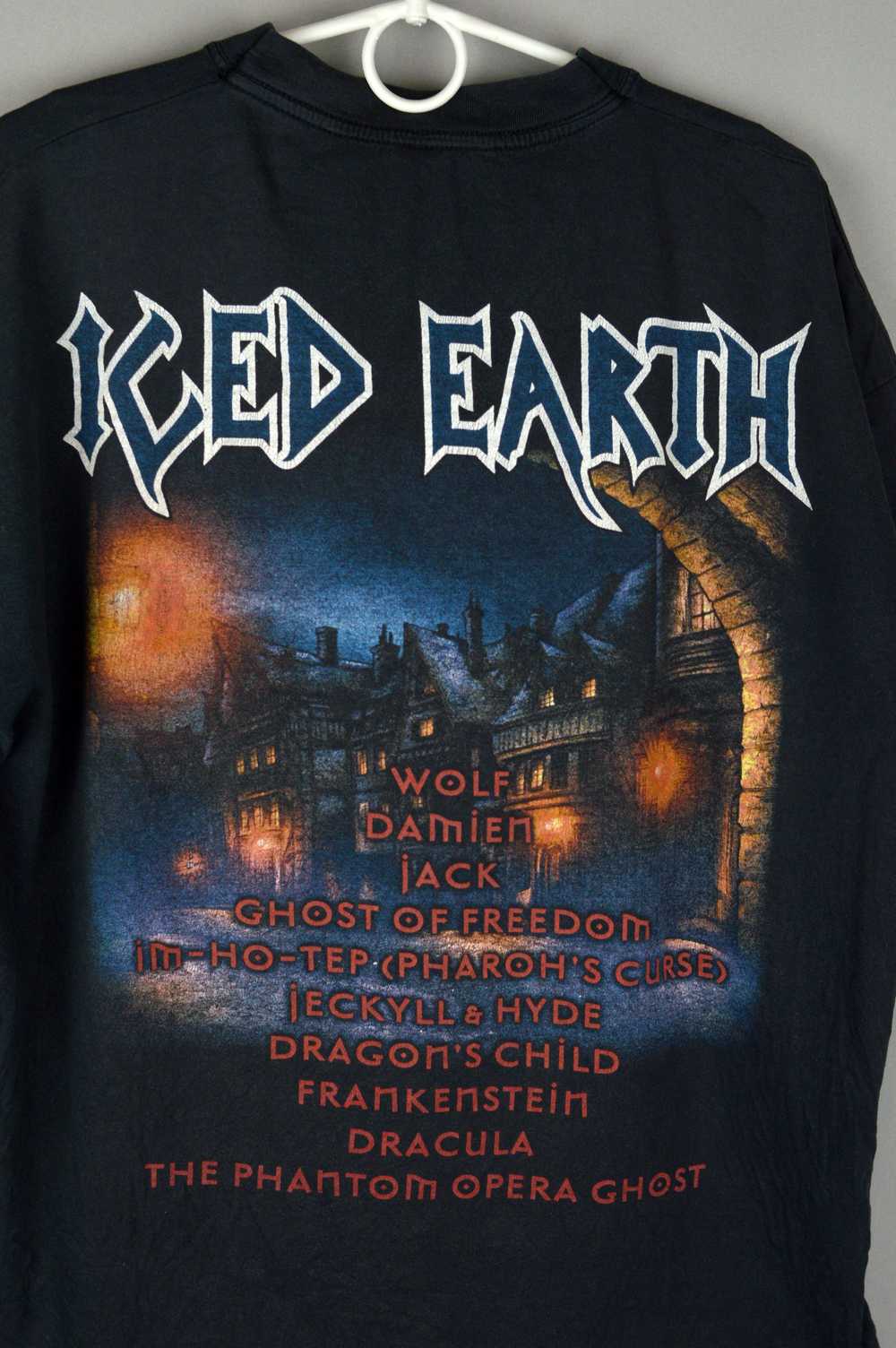 Vintage Vintage Iced Earth Horror Show 2001 t shi… - image 5