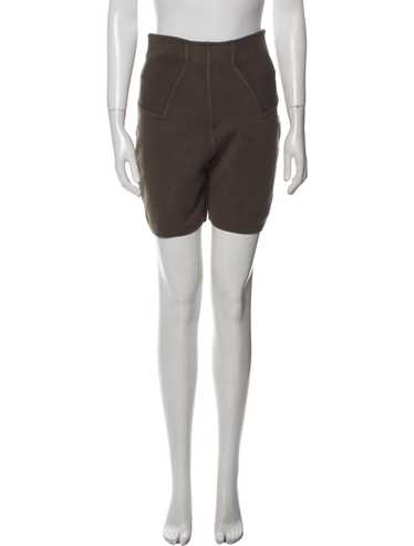 ショートパンツ Alaia Shorts Alaïa Pleated high-rise shorts ALAÏA