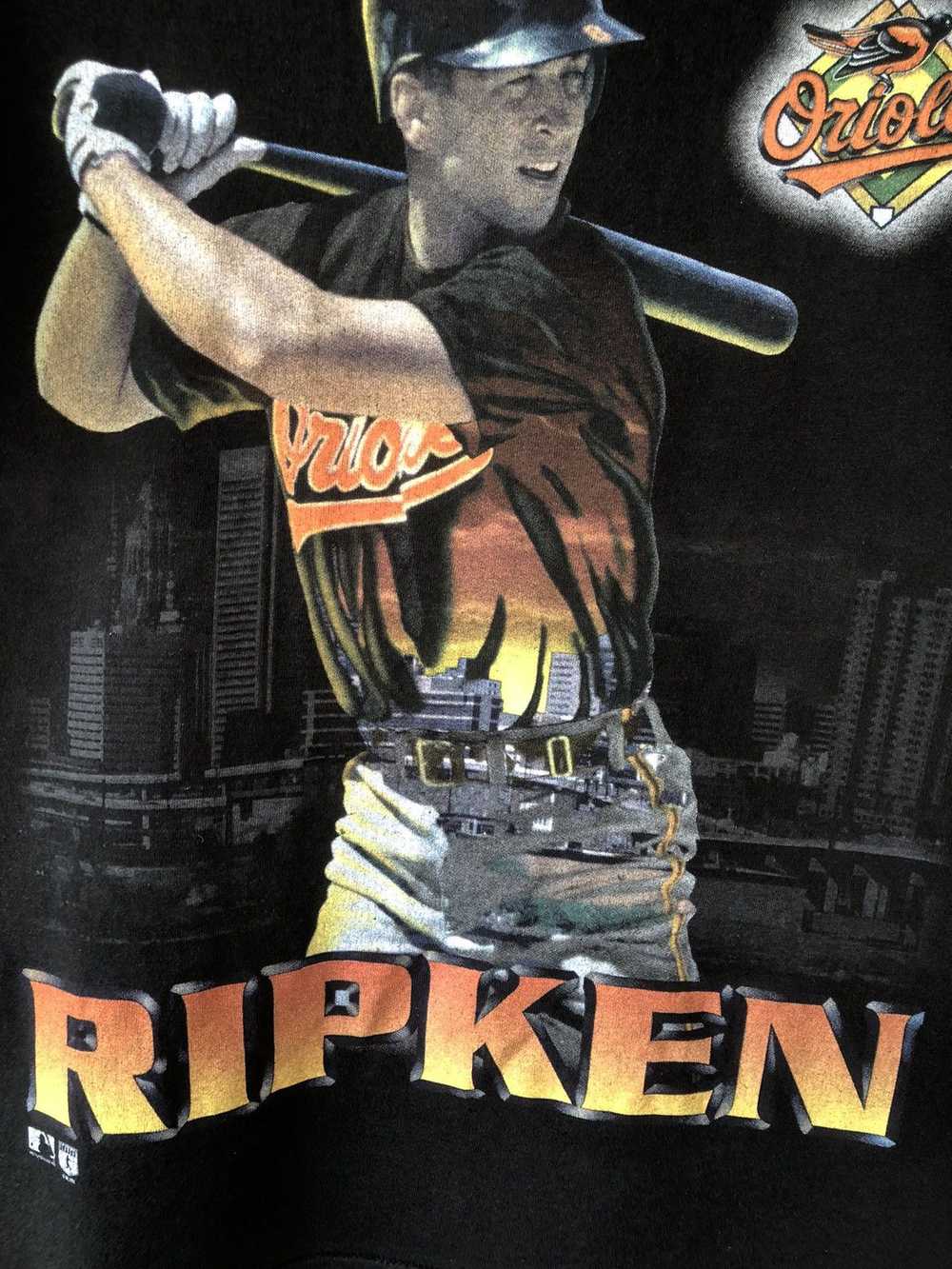 MLB × Rare × Vintage Vintage 90s CAL RIPKEN JR Or… - image 4