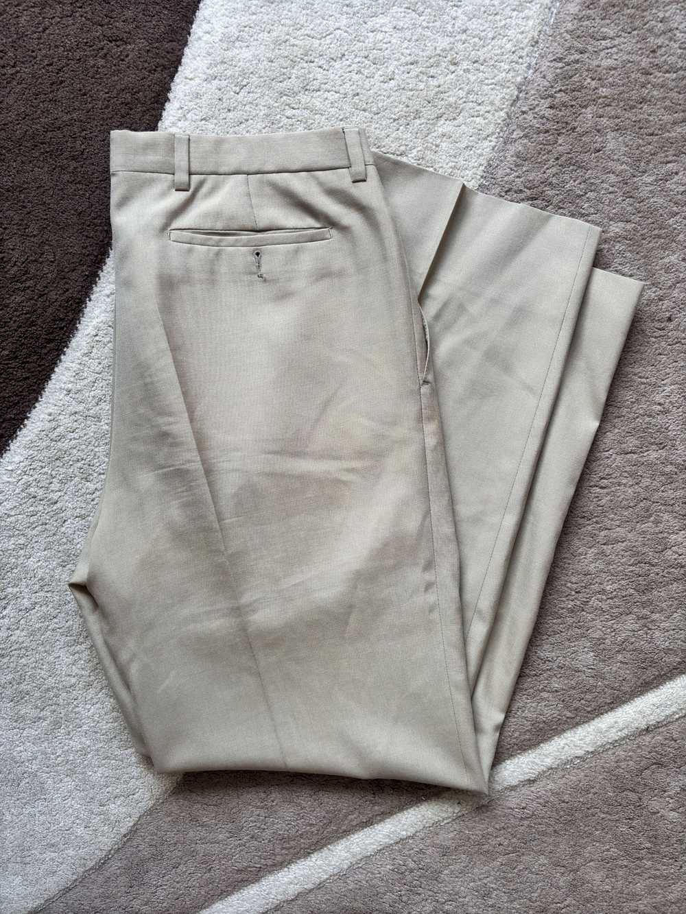 Burberry Vintage Burberrys Dress Pants Classic Cr… - image 1