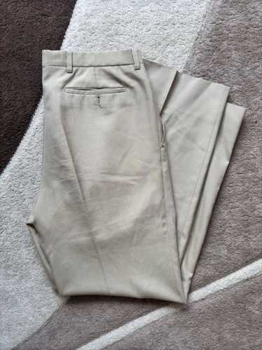 Burberry Vintage Burberrys Dress Pants Classic Cr… - image 1