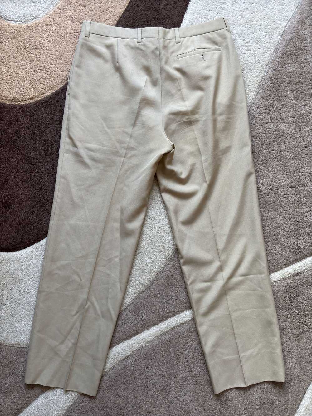 Burberry Vintage Burberrys Dress Pants Classic Cr… - image 3