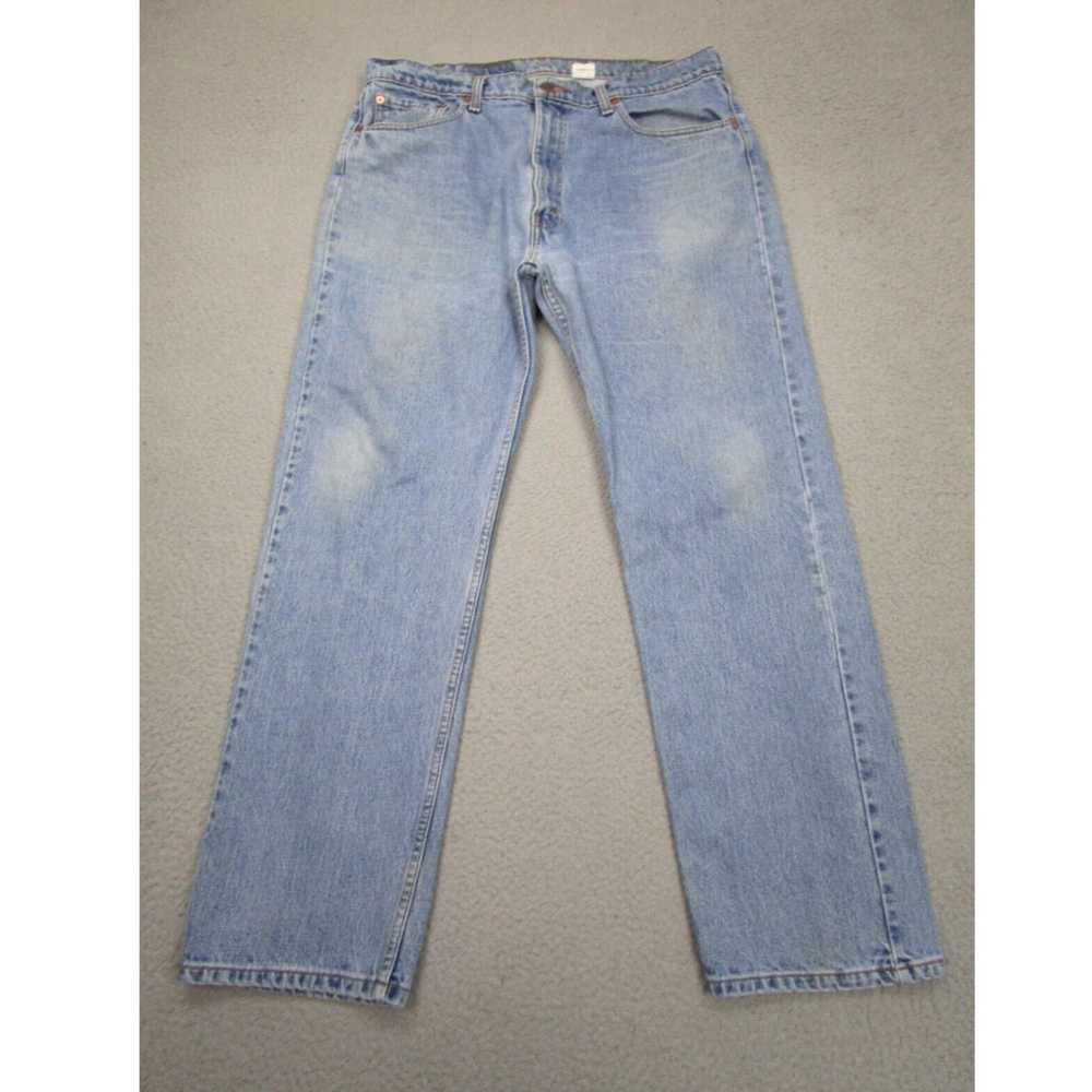 Levi's VINTAGE Levis Jeans Mens 40x32 Blue 90s 19… - image 1