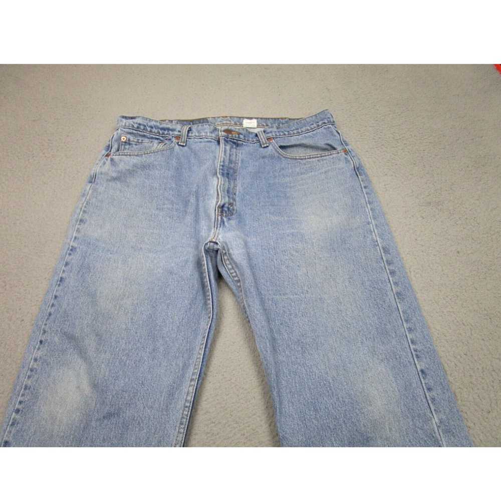 Levi's VINTAGE Levis Jeans Mens 40x32 Blue 90s 19… - image 2