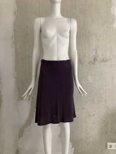 Ann Demeulemeester 90's Viscose Skirt - image 1