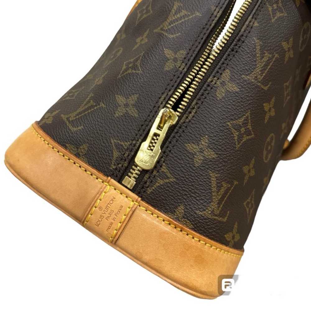 Louis Vuitton Alma leather handbag - image 11