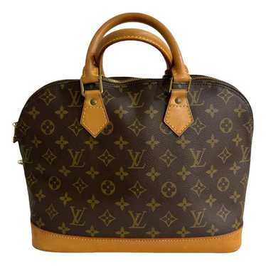 Louis Vuitton Alma leather handbag - image 1