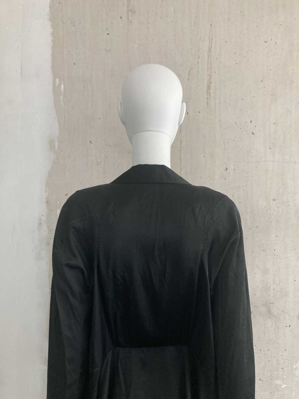 Ann Demeulemeester 90's Archive Viscose Blouse Dr… - image 8