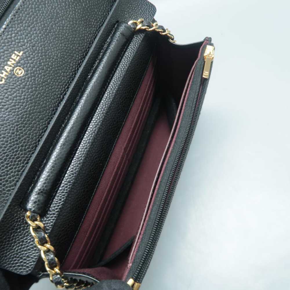 Chanel Leather handbag - image 10