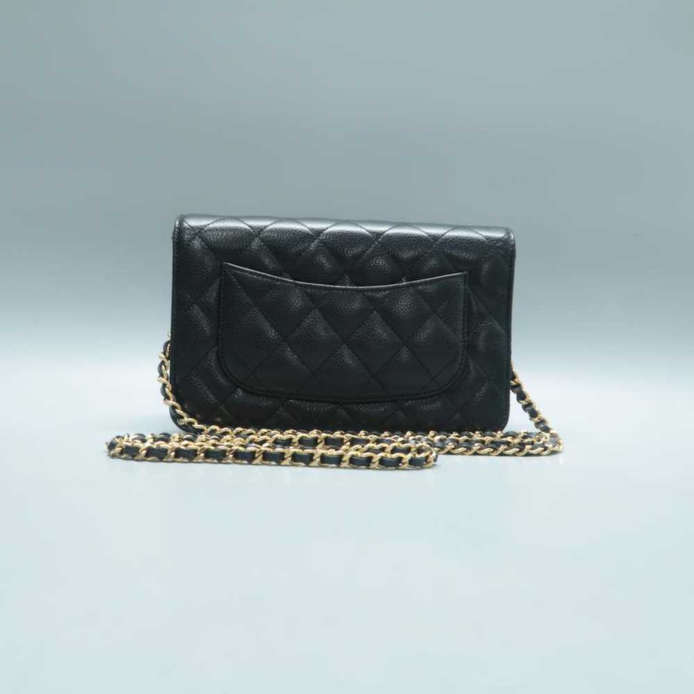 Chanel Leather handbag - image 4