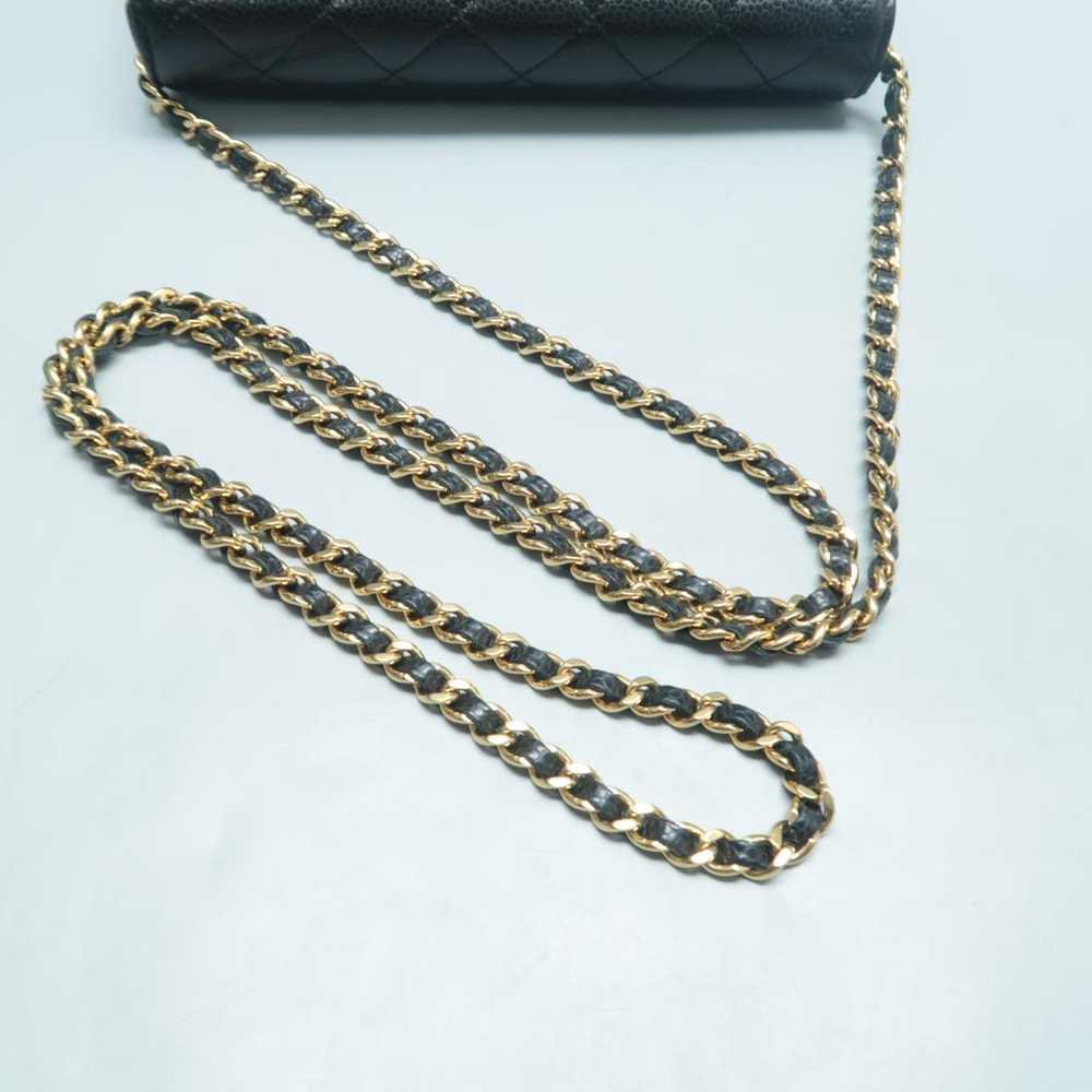 Chanel Leather handbag - image 7