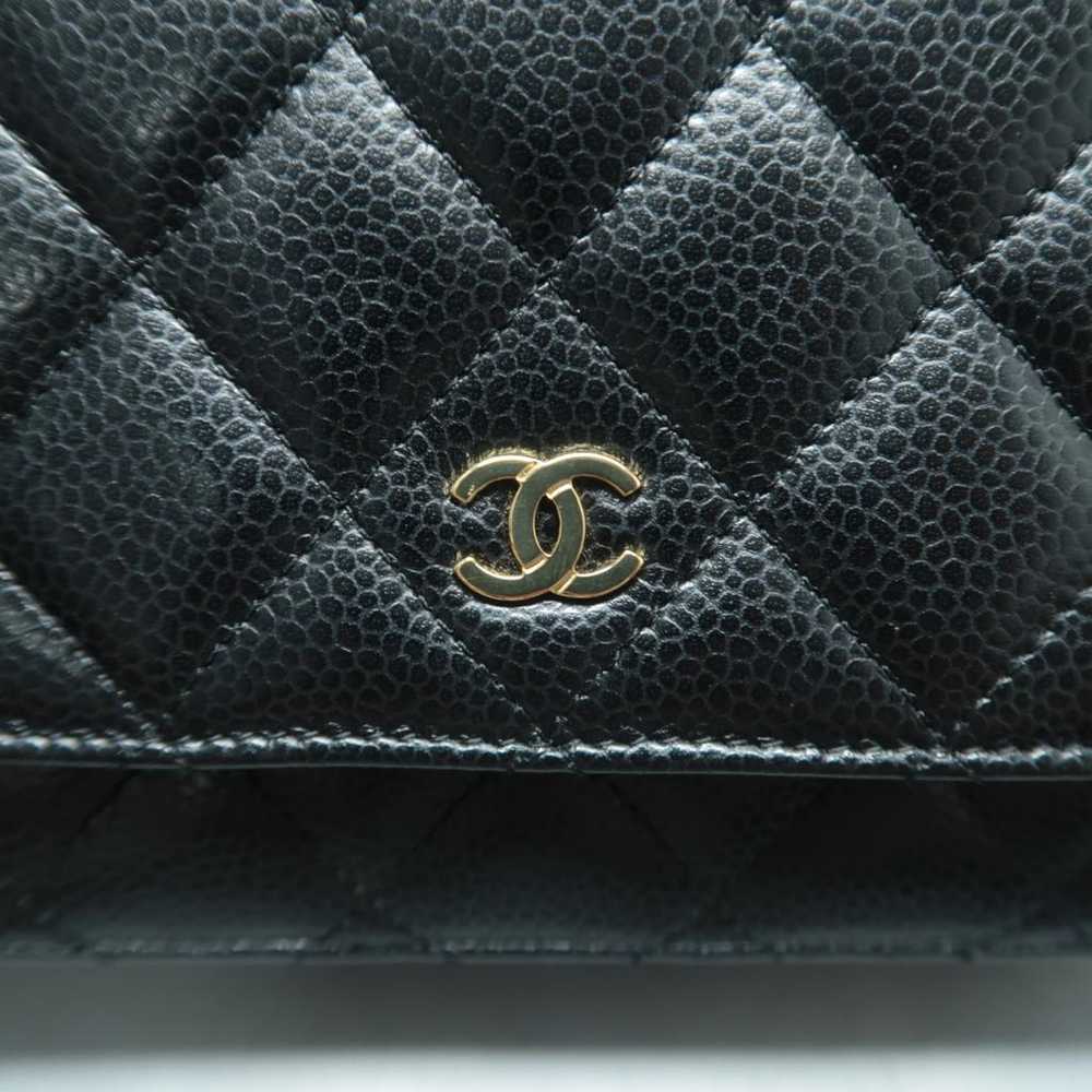 Chanel Leather handbag - image 8