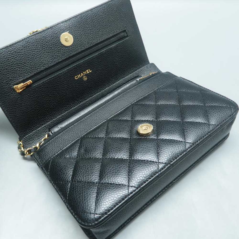 Chanel Leather handbag - image 9