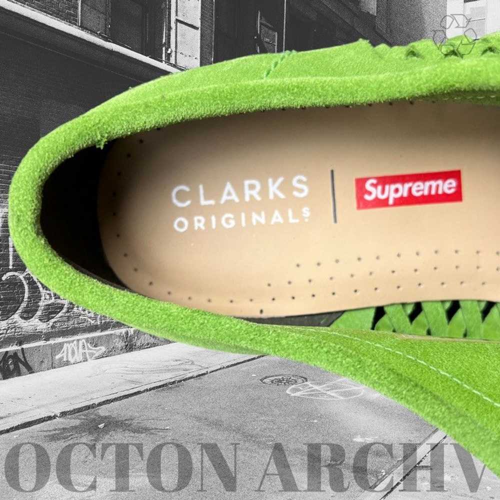 Clarks × Supreme Supreme x Clarks Woven Wallabee … - image 6