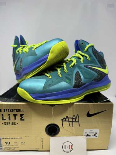 Nike Nike Lebron 10 Ps Elite Sport Turquoise