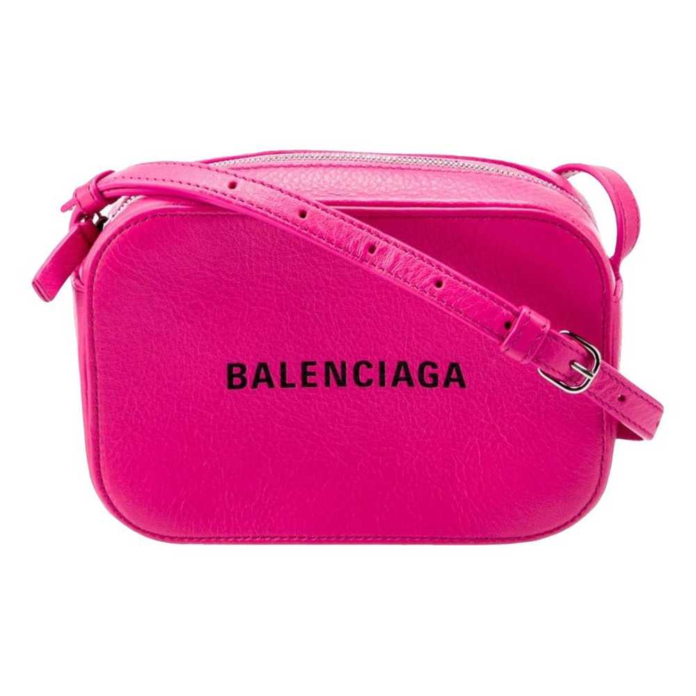 Balenciaga Everyday leather crossbody bag - image 1