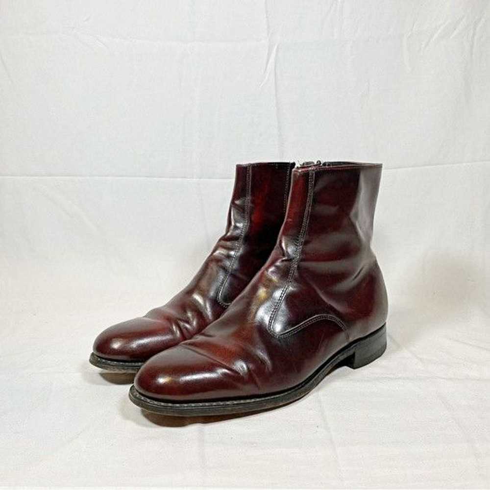 Other Vintage O'Sullivans Burgundy Leather Beatle… - image 1