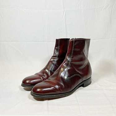 Other Vintage O'Sullivans Burgundy Leather Beatle… - image 1