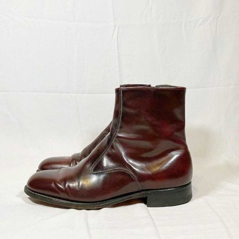 Other Vintage O'Sullivans Burgundy Leather Beatle… - image 4