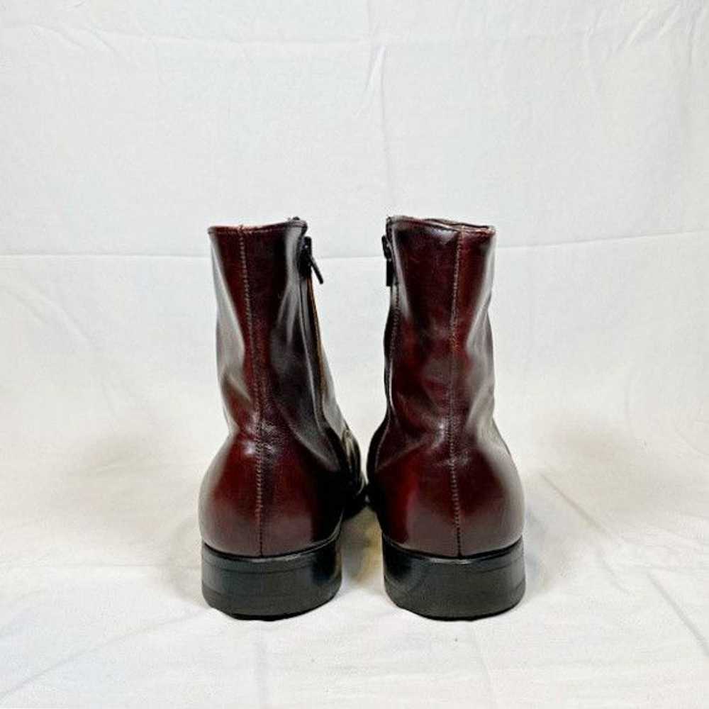 Other Vintage O'Sullivans Burgundy Leather Beatle… - image 5