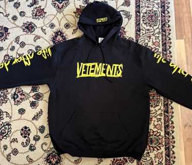 VETEMENTS WORLDTOUR HOODIE スウェット パーカー Vetements vetements world tour - Gem