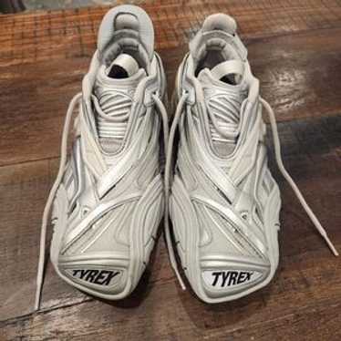 靴 Balenciaga tyrex silver 41 JP27cm Balenciaga Tyrex Low Silver (Women's) - 617517 W2WA1 8100 - US