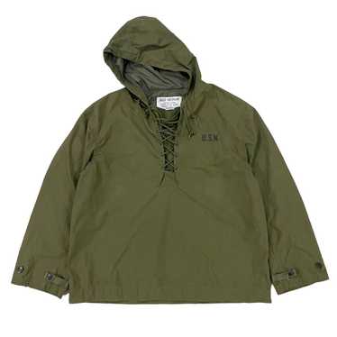HOUSTON USNジャケット Lサイズ オリーブグリーン HOUSTON（ヒューストン）U.S.NAVY TYPE G-8 WEP JACKET 後期型