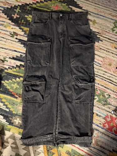 Zara Baggy Cargo Jeans