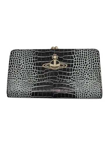 ★Vivienne Westwood★ Vivienne Westwood ORB Crocodile Patter Vivienne Westwood Crocodile Pattern Multi-Card Pocket Wallet