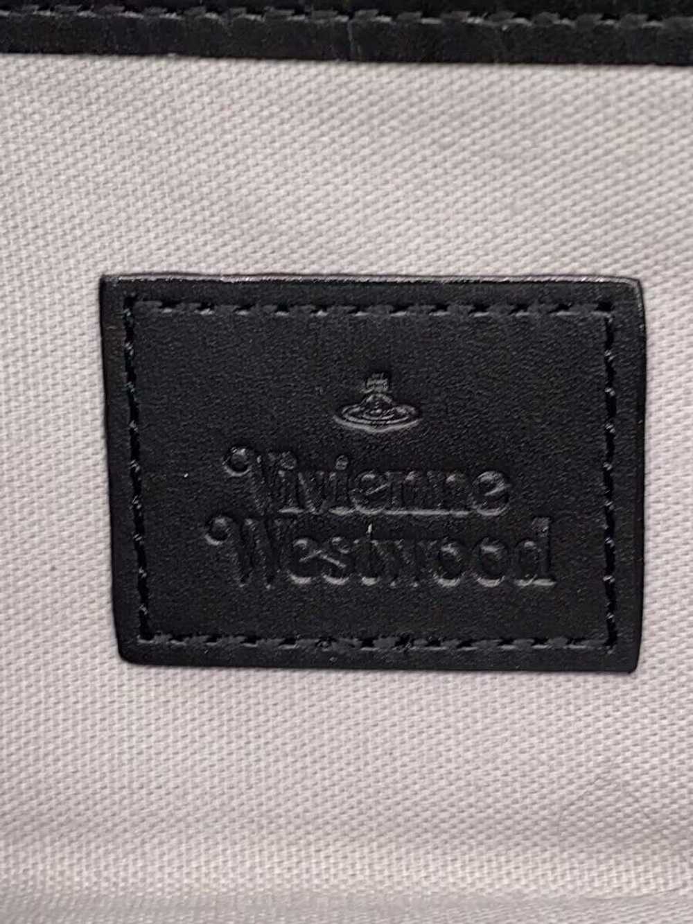 Vivienne Westwood Crocodile Embossed Orb Leather Wallet